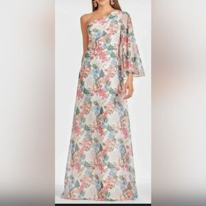 Sachin + Babi Floral Print Dress